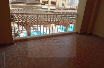Apartment - Studio - 1 for rent in East Porto Drive - Porto Arabia - The Pearl Island - Doha