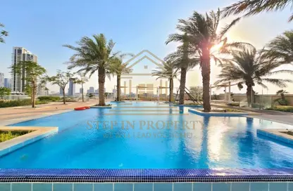 Apartment - 2 Bedrooms - 3 Bathrooms for rent in Burj DAMAC Waterfront - Waterfront Residential - The Waterfront - Lusail