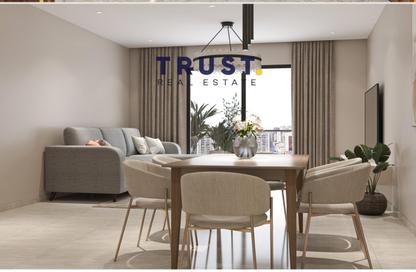 Apartment - 1 Bedroom - 2 Bathrooms for sale in The Gate by MK Residence - Fox Hills - Lusail