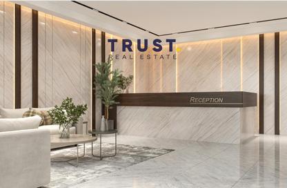 Apartment - 1 Bedroom - 2 Bathrooms for sale in The Gate by MK Residence - Fox Hills - Lusail