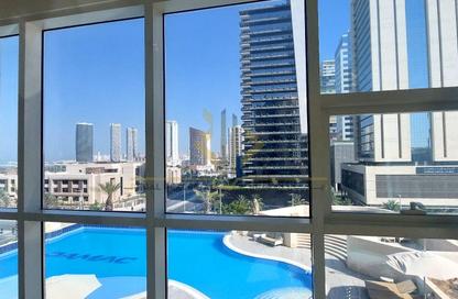 Apartment - 2 - 3 for rent in Lusail Marina Heights - Marina District - Lusail