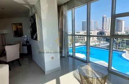 Apartment - 2 - 3 for rent in Lusail Marina Heights - Marina District - Lusail