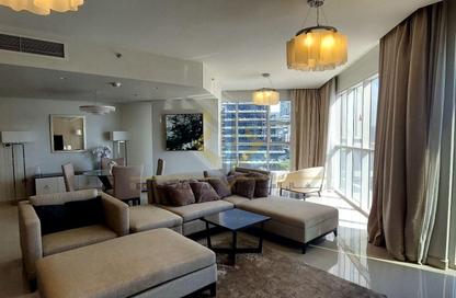 Apartment - 2 - 3 for rent in Lusail Marina Heights - Marina District - Lusail