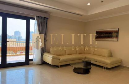 Apartment - 2 Bedrooms - 3 Bathrooms for rent in East Porto Drive - Porto Arabia - The Pearl Island - Doha