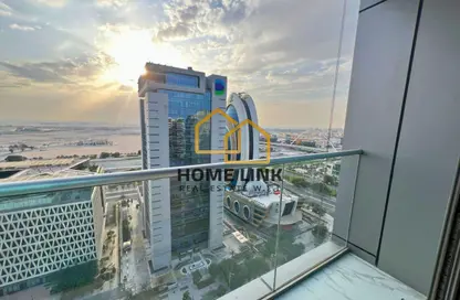 شقة - 2 غرف نوم - 3 حمامات للايجار في برج مارينا 02 - منطقة المارينا - الوسيل