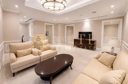 Apartment - 2 Bedrooms - 2 Bathrooms for rent in West Bay Tower - West Bay - West Bay - Doha