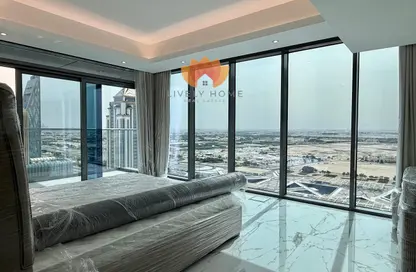 Apartment - 2 Bedrooms - 3 Bathrooms for rent in Lusail Residence - Marina District - Lusail