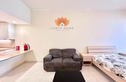 Apartment - Studio - 1 Bathroom for rent in Al Mutahidah Tower - Viva Bahriyah - The Pearl Island - Doha