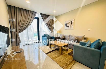 Apartment - 2 Bedrooms - 2 Bathrooms for rent in Giardino Village - The Pearl Island - Doha