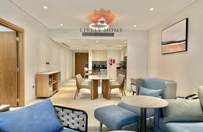 Apartment - 1 - 2 for rent in La Plage South - La Plage - The Pearl Island - Doha Apartment - 1 - 2 for rent in La Plage South - La Plage - The Pearl Island - Doha