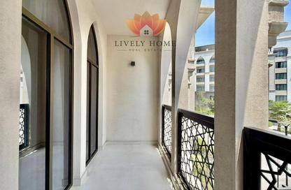 Apartment - 1 - 2 for rent in La Plage South - La Plage - The Pearl Island - Doha