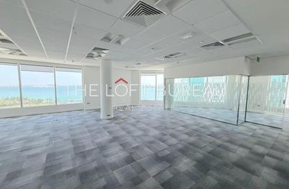 Office Space - Studio - 2 Bathrooms for rent in West Bay Tower - West Bay - West Bay - Doha