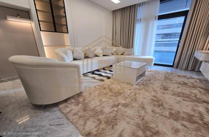 Apartment - 2 Bedrooms - 4 Bathrooms for rent in Lusail Marina Heights - Marina District - Lusail