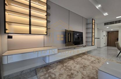 Apartment - 2 Bedrooms - 4 Bathrooms for rent in Lusail Marina Heights - Marina District - Lusail