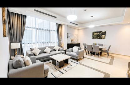 Apartment - 1 Bedroom - 2 Bathrooms for rent in Nora Park Residence - Fereej Bin Mahmoud South - Fereej Bin Mahmoud - Doha Apartment - 1 Bedroom - 2 Bathrooms for rent in Nora Park Residence - Fereej Bin Mahmoud South - Fereej Bin Mahmoud - Doha