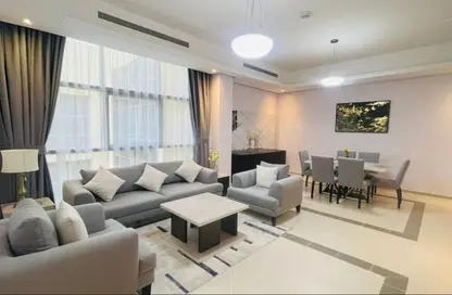 Apartment - 1 Bedroom - 2 Bathrooms for rent in Nora Park Residence - Fereej Bin Mahmoud South - Fereej Bin Mahmoud - Doha