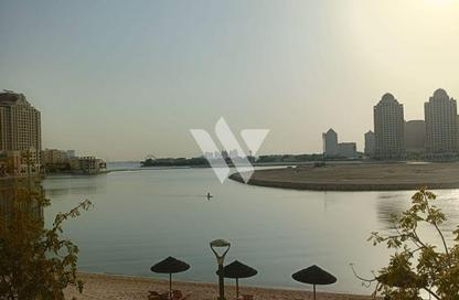 Apartment - Studio - 1 for rent in Viva West - Viva Bahriyah - The Pearl Island - Doha