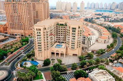 Apartment - 1 Bedroom - 2 Bathrooms for sale in East Porto Drive - Porto Arabia - The Pearl Island - Doha