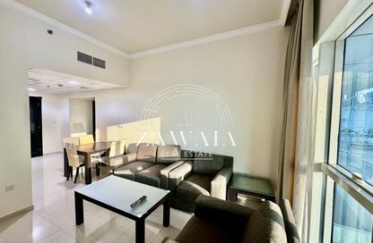 Apartment - 1 Bedroom - 1 Bathroom for rent in West Bay Tower - West Bay - West Bay - Doha