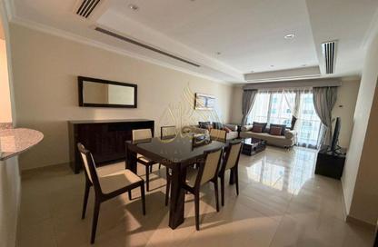 Apartment - 1 Bedroom - 2 Bathrooms for rent in The Pearl Island - Doha Apartment - 1 Bedroom - 2 Bathrooms for rent in The Pearl Island - Doha