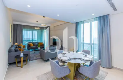 Apartment - 1 Bedroom - 2 Bathrooms for rent in Viva Bahriyah - The Pearl Island - Doha