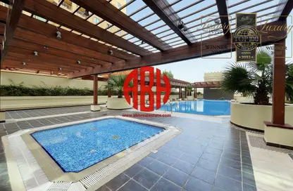 Apartment - 1 Bedroom - 2 Bathrooms for rent in West Porto Drive - Porto Arabia - The Pearl Island - Doha