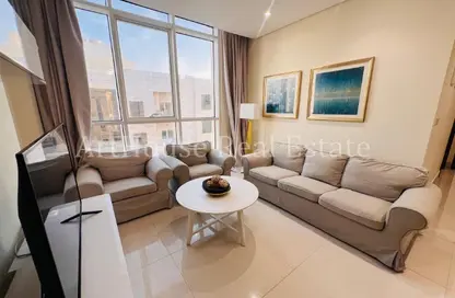 Apartment - 2 Bedrooms - 2 Bathrooms for rent in Lusail Residence - Marina District - Lusail
