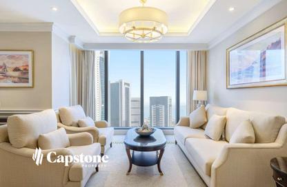 Apartment - 1 Bedroom - 1 Bathroom for rent in West Bay Tower - West Bay - West Bay - Doha