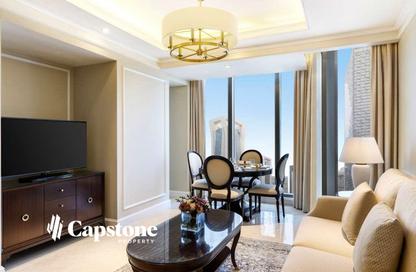 Apartment - 1 Bedroom - 1 Bathroom for rent in West Bay Tower - West Bay - West Bay - Doha Apartment - 1 Bedroom - 1 Bathroom for rent in West Bay Tower - West Bay - West Bay - Doha