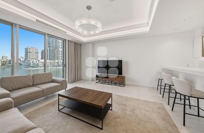 Apartment - 1 Bedroom - 2 Bathrooms for rent in Crystal Residence - Gewan Island - The Pearl Island - Doha