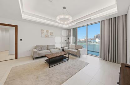 Apartment - 1 Bedroom - 2 Bathrooms for rent in Crystal Residence - Gewan Island - The Pearl Island - Doha