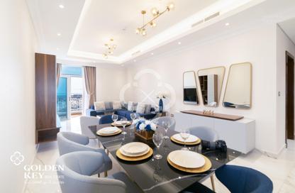 Apartment - 2 - 3 for rent in The Garden - Floresta Gardens - The Pearl Island - Doha