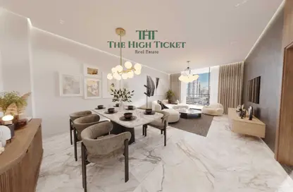 Apartment - 1 Bedroom - 2 Bathrooms for sale in Marina Residences 195 - Marina District - Lusail