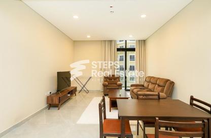 Apartment - 1 Bedroom - 2 Bathrooms for rent in Giardino Apartments - The Pearl Island - Doha