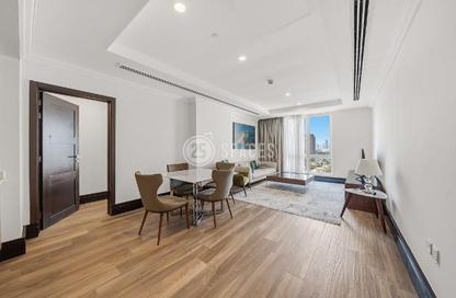 Apartment - 1 - 2 for rent in Viva West - Viva Bahriyah - The Pearl Island - Doha