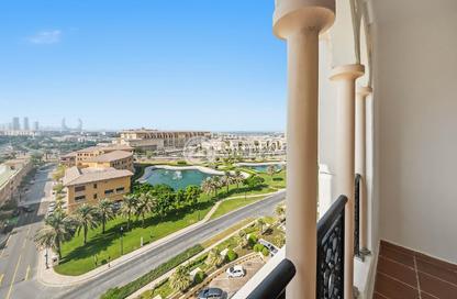 Apartment - 1 - 2 for rent in Viva West - Viva Bahriyah - The Pearl Island - Doha Apartment - 1 - 2 for rent in Viva West - Viva Bahriyah - The Pearl Island - Doha