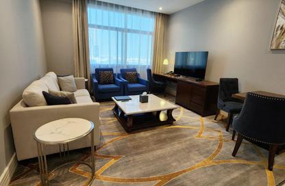 Hotel Apartments - 1 Bedroom - 1 Bathroom for rent in Old Salata - Salata - Doha