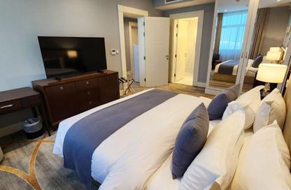 Hotel Apartments - 1 Bedroom - 1 Bathroom for rent in Old Salata - Salata - Doha