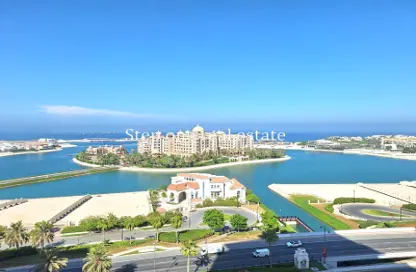 Apartment - 3 Bedrooms - 4 Bathrooms for rent in East Porto Drive - Porto Arabia - The Pearl Island - Doha