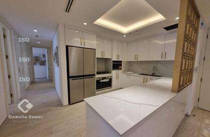 Apartment - 2 Bedrooms - 3 Bathrooms for rent in Fox Hills - Fox Hills - Lusail