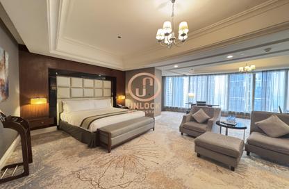 Apartment - Studio - 1 Bathroom for rent in West Bay Tower - West Bay - West Bay - Doha