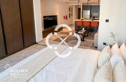 Apartment - Studio - 1 Bathroom for rent in La Plage South - La Plage - The Pearl Island - Doha