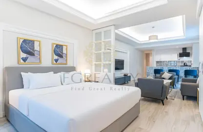 Apartment - Studio - 1 Bathroom for sale in Al Sadd Road - Al Sadd - Doha