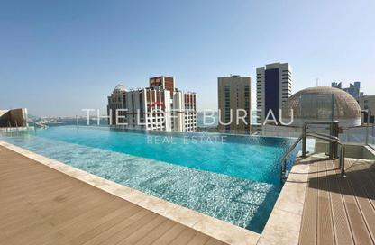 Apartment - 3 Bedrooms - 4 Bathrooms for rent in West Bay Tower - West Bay - West Bay - Doha