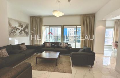 Apartment - 3 Bedrooms - 4 Bathrooms for rent in West Bay Tower - West Bay - West Bay - Doha