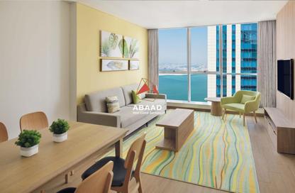 Apartment - 1 Bedroom - 2 Bathrooms for rent in West Bay Tower - West Bay - West Bay - Doha