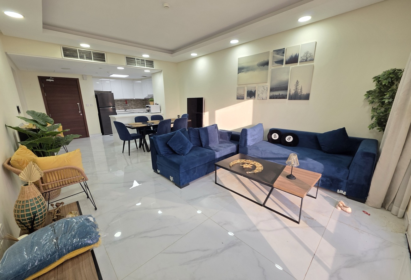 2BHK FURNISHED | LUSAIL ERKIYA | BALCONY only 6000 thumbnail 6