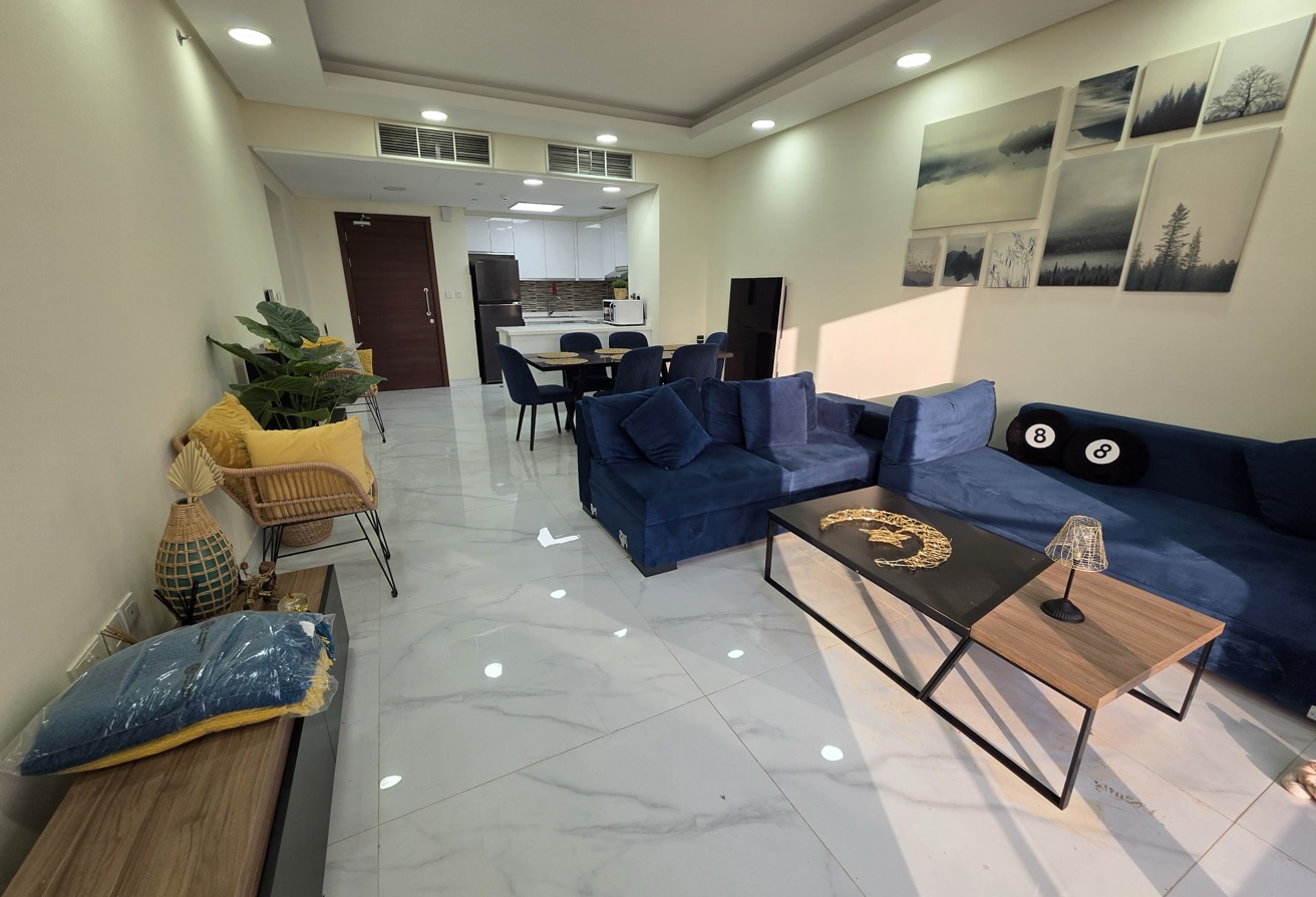2BHK FURNISHED | LUSAIL ERKIYA | BALCONY only 6000 thumbnail 7