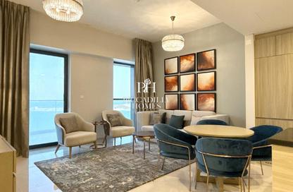 Apartment - 2 Bedrooms - 3 Bathrooms for rent in Waterfront West Villas - Waterfront Residential - The Waterfront - Lusail