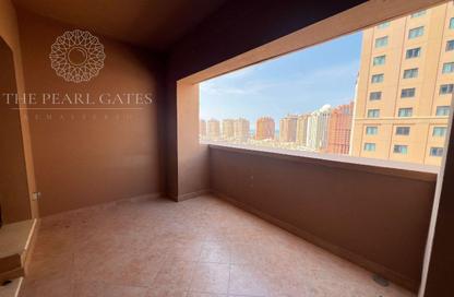 Apartment - 1 Bedroom - 2 Bathrooms for rent in East Porto Drive - Porto Arabia - The Pearl Island - Doha